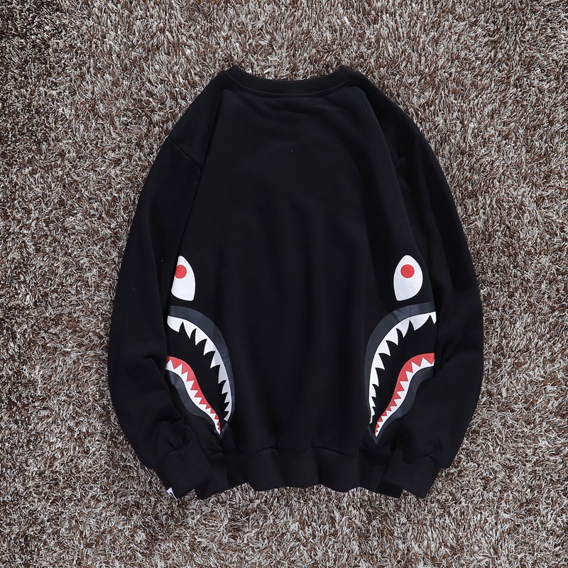 Bape Sweatshirt Black M~2XL B22XC9933